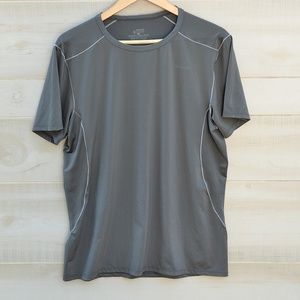Patagonia Gray Capilene Cool Lightweight Shirt L